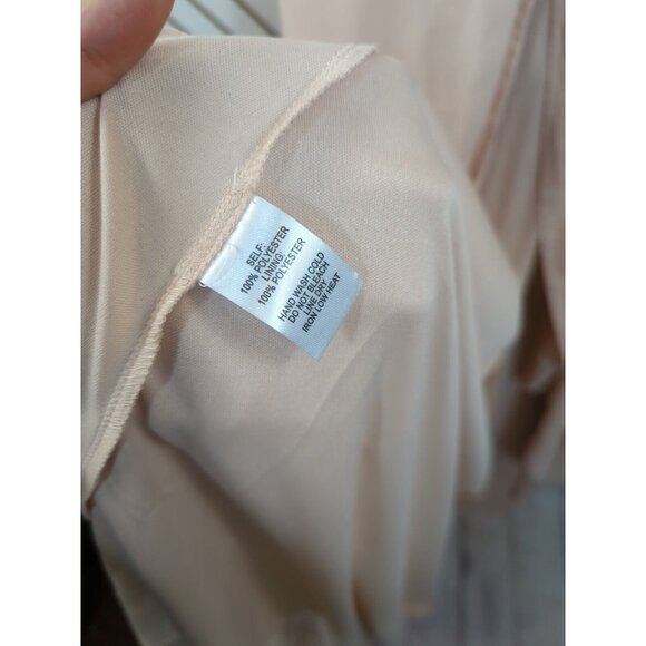 LULU'S Women's Here's To Us Blush Pink High Low Wrap Dress Maxi Size XS NEW - Picture 6 of 8